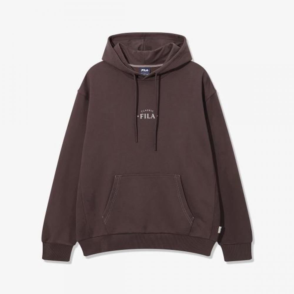 Fila Graphic Hoodie BROWNDARKBROWN/2XL(110)