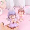 Cute Angel Anne Figurines Cake Decoration Kawaii Angel Figure Toys  For Birthday Party Cake Desktop Decor Ornament Hot Selling