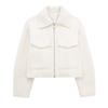 Kaslead Women's Clothing Fashion Style Short Jacket