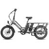 Fafrees FF20 CUV Longtail Electric Bike, 12 Ah X 2 Batteries, 250W