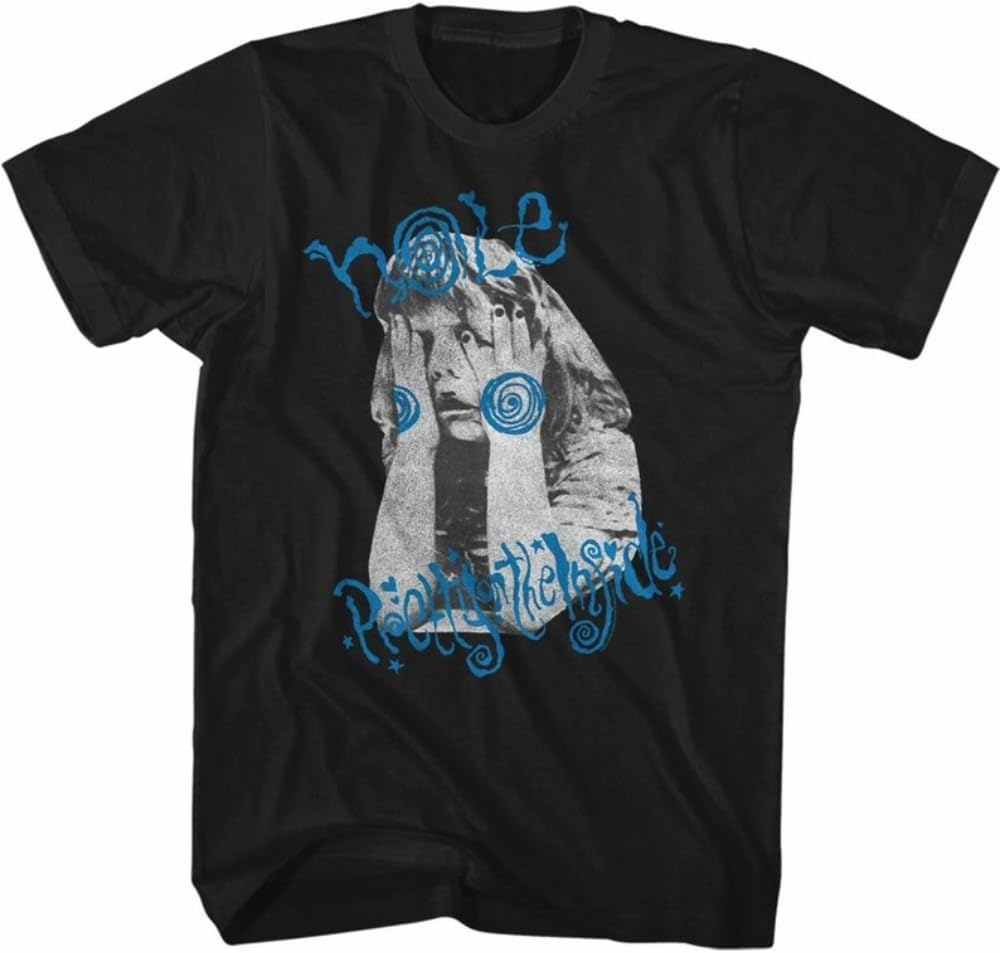 

Hole Girl Covering Face Graphic T-Shirt, Black Short Sleeve Cotton Unisex Tee 5XL різнокольоровий