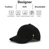 Unisex Side Cross Embroidery Baseball Caps Spring And Autumn Outdoor Adjustable Casual Hats Sunscreen Hat