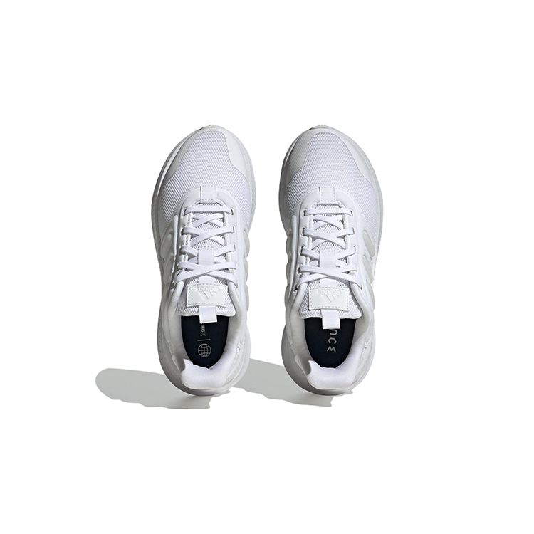 Adidas X_PLRPHASE J Hvite Barnesneakers Skyhvit Kjerne-Svart IF2759