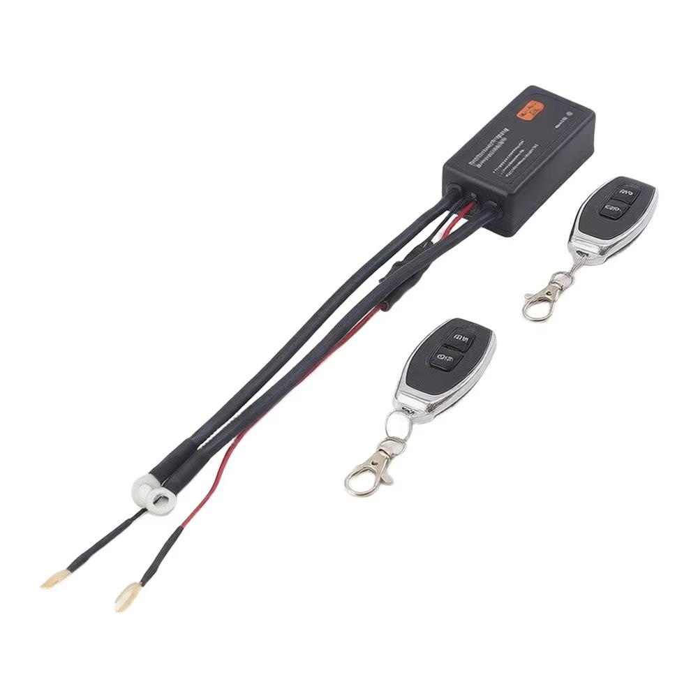 12V 100A For Battery Disconnect Switch With Remote Control For Auto, RV, Truck Battery Power-off Switch Remote Control