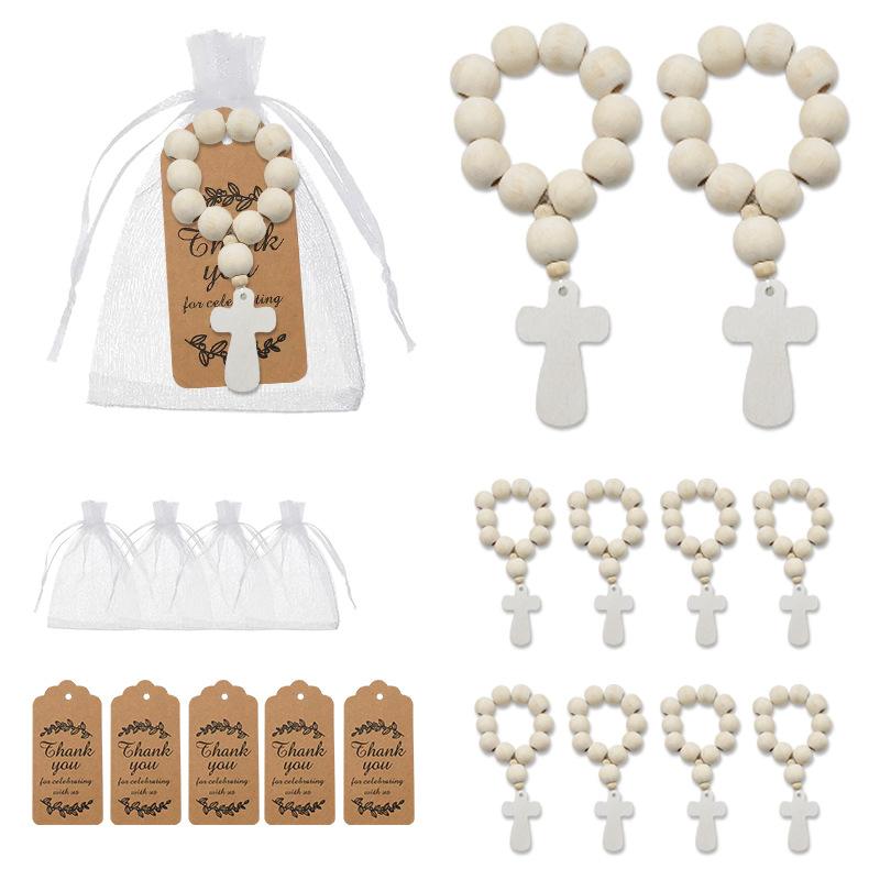Key Bar Mitzvah Cross Pendant Keychain Party Gift