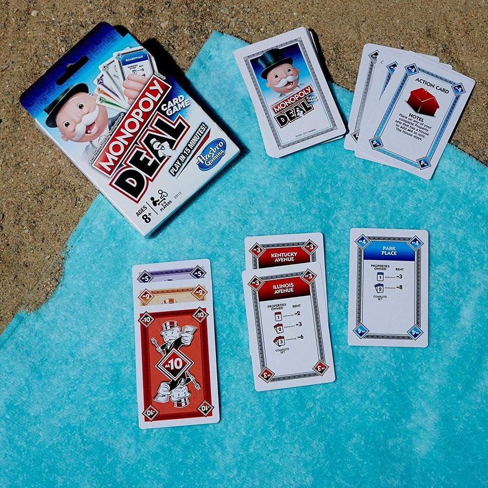 Monopoly Monopoly Deal Card Game
