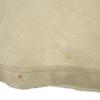 Santa Fe 90s Made In Japan Old Short Sleeve V-neck Terry Cut 4 Off White Men's Used