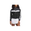 Adidas Ultimate365 Twistknit Jacket Golf Comfortable Color Block Long Sleeve Retro Sports Stand Collar Jacket Women Jacket Black IM5584