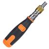 10 in 1 Household Portable Hidden Screwdriver Head Multi Angle Ratchet Corner Screwdriver Set Multi-functional Screwdriver