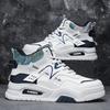Men's Shoes New Spring Autumn Korean High-top Casual Shoes Soft-sole Outdoor Walking Shoes Fashion Youth Joker Sports Board Shoe