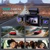 NEW 360° Car Camera 4Lens 1080P Dash Cam Auto 1080P Car Recording Camera Car DVR Front Left Right Rear View Camera Black Box