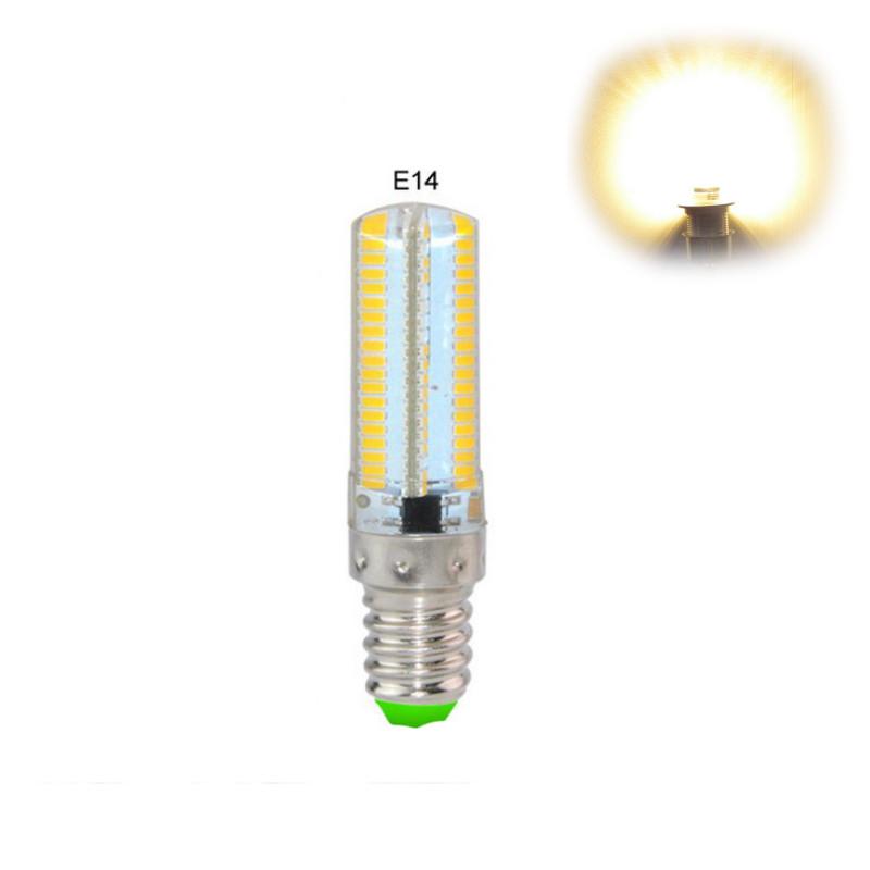 Lâmpada LED Milho à Prova d'Água para Uso Industrial e Doméstico