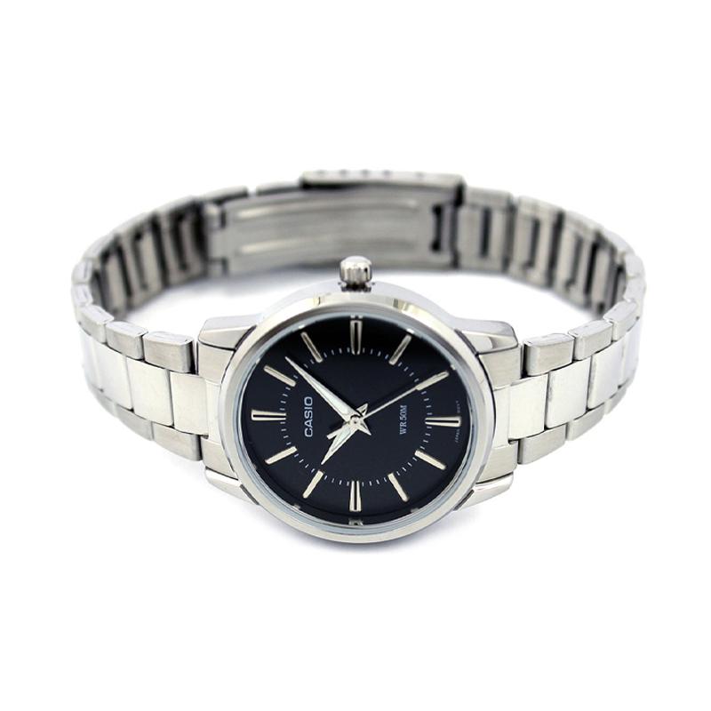 Casio STANDARD series classic pointer series fashionable business simple casual versatile quartz movement stainless steel strap Japanese LTP-1303D-1A
