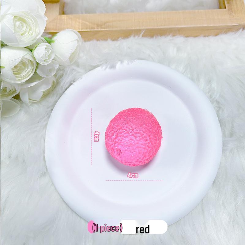 

Мячик-антистресс в виде солодовой конфеты — популярная в интернете игрушка, медленно восстанавливающая форму и снимающая стресс. OPP Bag