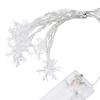 Christmas String Lights Clear Warm White for Xmas Tree Holiday Garden
