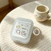 Transparent Case Cute Kitten Compatible with Apple AirPods 1/1/1 Gen Protective Case Pro Bluetooth Earphones