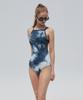 VIKINI VENDER Dewey Gradient Backstrap Monokini - Black