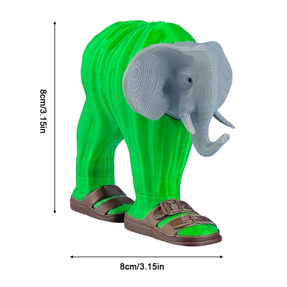 Creative Articulated Figure Tungtungtung Sahur 3D Printing Wood Stick Man Figurine Desktop Arm Movable Action Figure Collectible