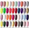 ROSALIND 7ml UV Gel Nail Polish Base And Top Coat Soak Off Nail Art Decorations UV/LED Lamp