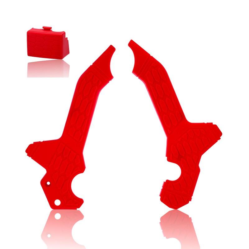 CRF300L Frame Guard Skid Plate Protector Honda Off-Road Motorcycle - Plastic Impact Shield In Multiple Colors