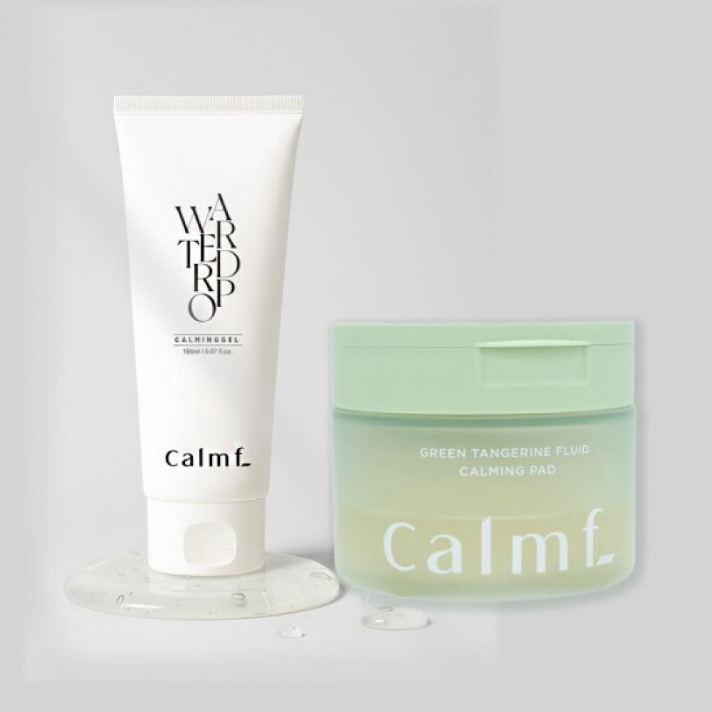 Camp Double Calming Care 2 Types Water Drop Calming Gel + Foot Yuzu Fluid Calmin