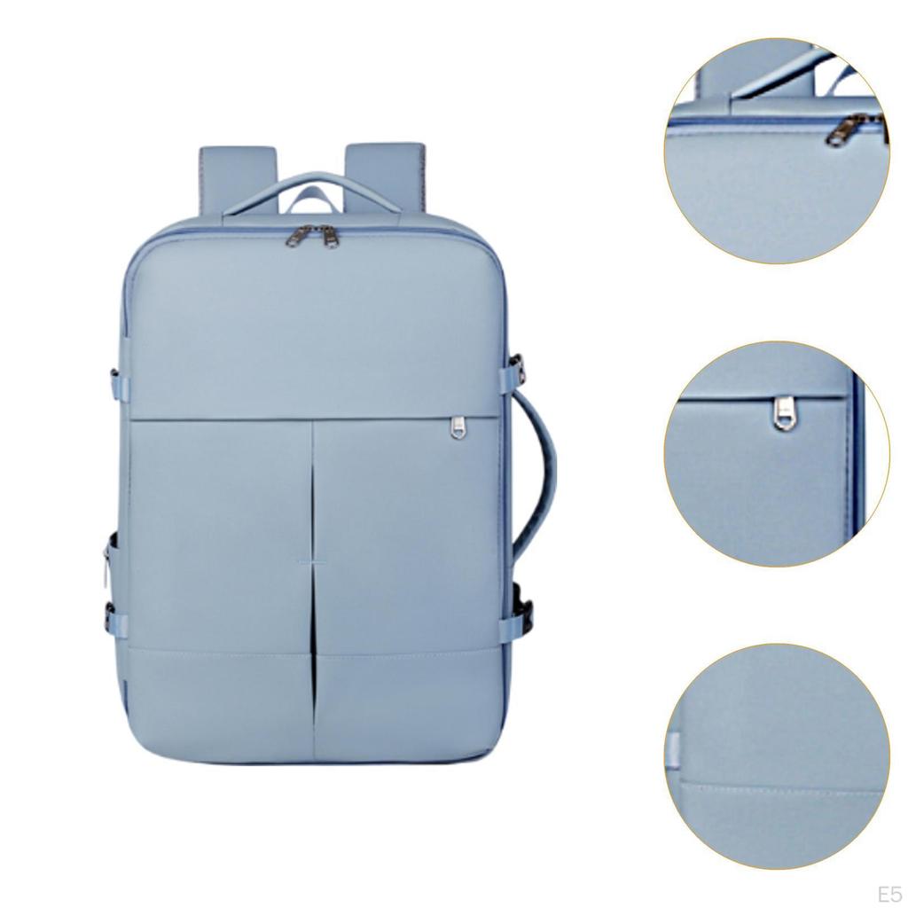 Business Backpack Oxford Cloth Work Bag for 16" Computer Airlines Office Travel