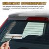 Car Rear Window Defogger Grid Line Repair Kit Car Rear Window Defogger Repair Kit Universal Rear Window Heater for All Cars