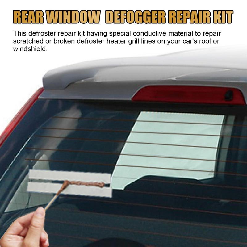 Car Rear Window Defogger Grid Line Repair Kit Car Rear Window Defogger Repair Kit Universal Rear Window Heater for All Cars