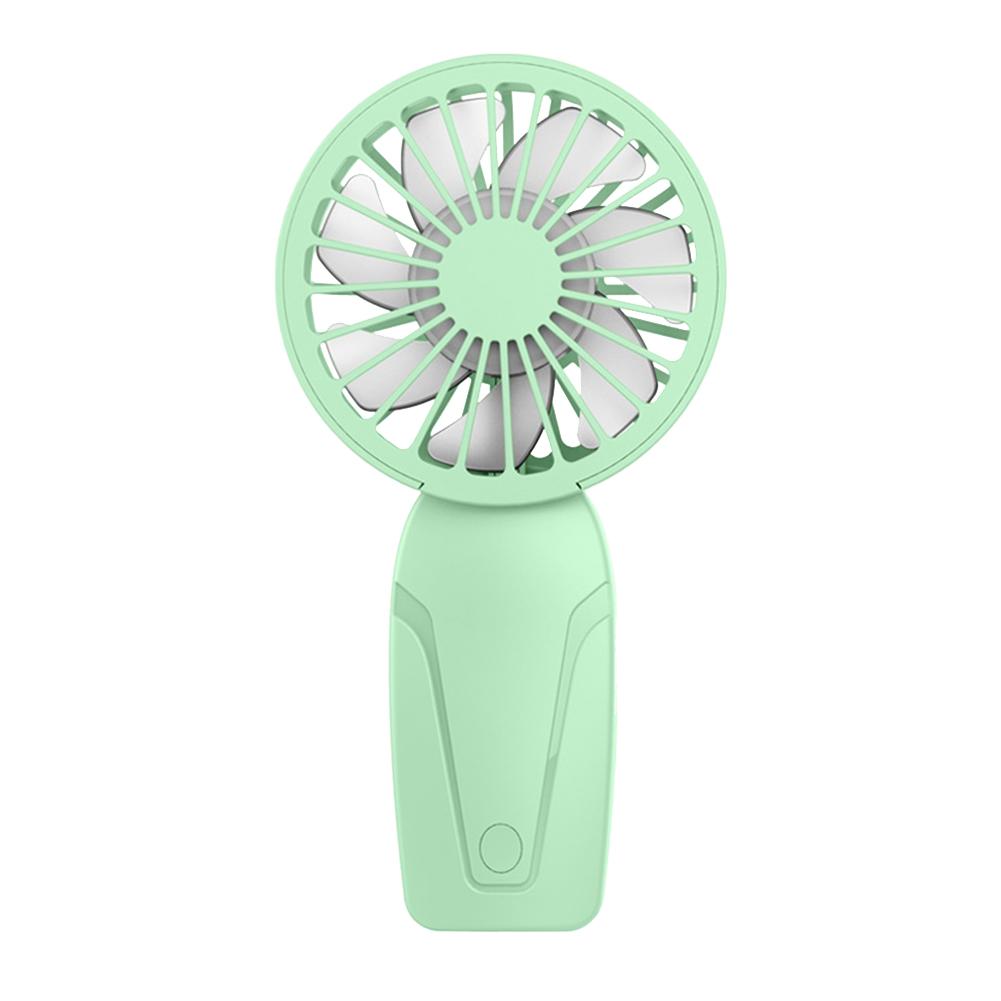 Personal Fan USB Rechargeable Small Hand Fan 3 Speeds Compact Cooling Fan for Home Office Travel and Outdoor Activities