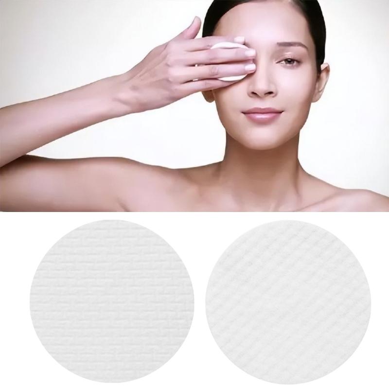 Disposable Cotton Pads for Face Soft Lint Frees Makeup Remover Pads for Facials and Eye Use Cotton Facials Pads Women