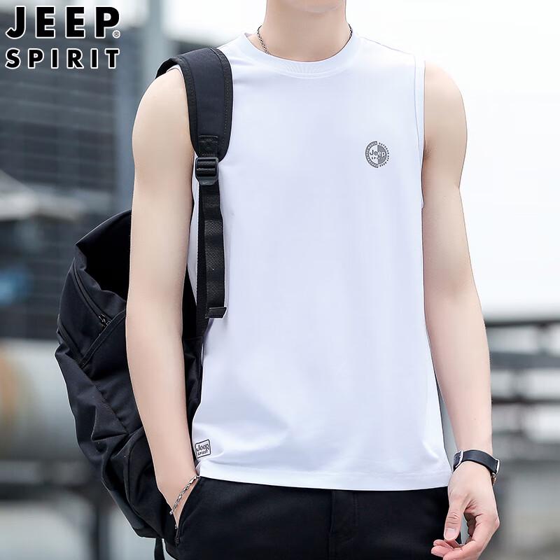 Мужская майка JEEP SPIRIT с 3D-принтом, без рукавов XL
