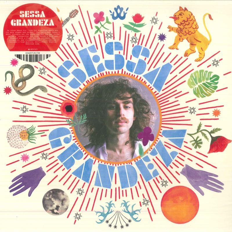 

LP Record SESSA - Grandeza MEX365 Mexican Summer 2024 US Latin