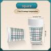 Durable Thickened Disposable Paper Coffee Cups for Home and Office