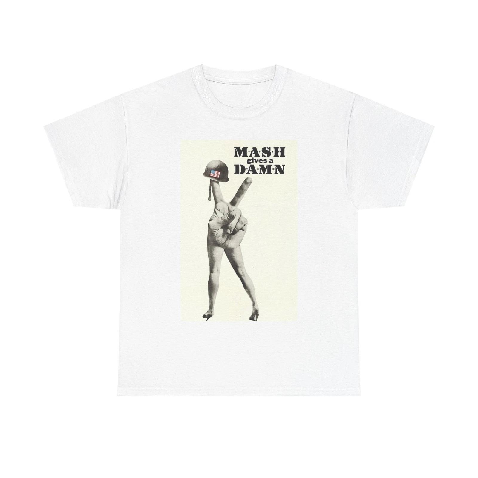 Men s and Women s T-shirts Mash Military S