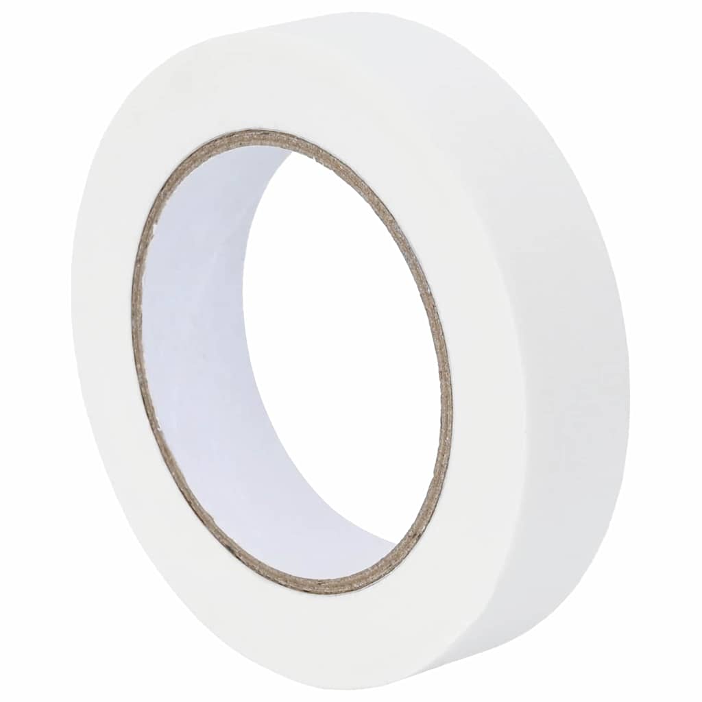 Painter s Masking Tape 6 pcs White 25 mm x 50 m Paper