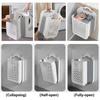 Wall Mounted Foldable Laundry Organizers Durable Tear Resistant Fabric Foldable Clothes Basket For Tight Spaces Assorted Color