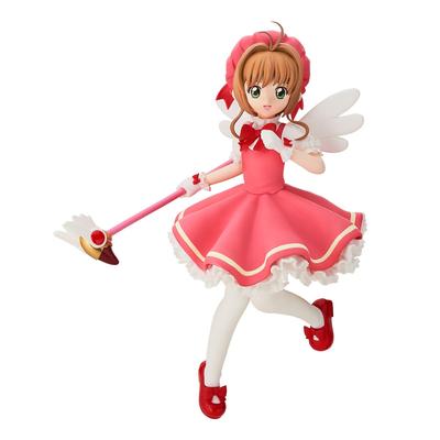 BANPRESTO Action Figure: Sakura Kinomoto, Cardcaptor Sakura Clow Card, 20cm, Multicolor, BP28647P, Collectible Figure, Perfect for Anime Fans