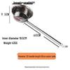 JingJingRS Stainless Steel Long Handle Kitchen Water Scoop