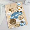 Holder Cover Tablet Case For iPad Pro 2025 Mini 6 7 Pro 11th 10th 9th 8th 7th 12.9inch Air 4 5 M3 M2 1 2 M4 11inch Cute Cartoon