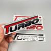 Auto Styling Neues Design Bunt Turbo 3D Metall Zinklegierung Universal Kotflügel Emblem Heckklappe Abzeichen Aufkleber