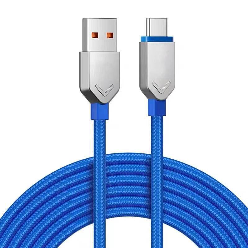 Black Shark 4 Pro/4S/5 Pro/5RS 120W Fast Charging Elbow Gaming Cable