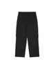 WORTHWHILE MOVEMENT Detachable Cargo Pants (Black)