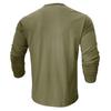 Men's Long Sleeve T-Shirts Soft Stretch Cotton Tees Crew Neck Basic Casual T-Shirt Workout Moisture Wicking Tops Male Athletic Breathable Tee Shirts