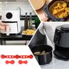 Air Fryer for Parchment Paper Magnets Silicone Buckle Air Fryer Accessories Liner Holder Replacement Parts Prevent Paper burn
