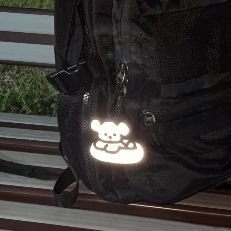 Koi Safety Reflector Keyring
