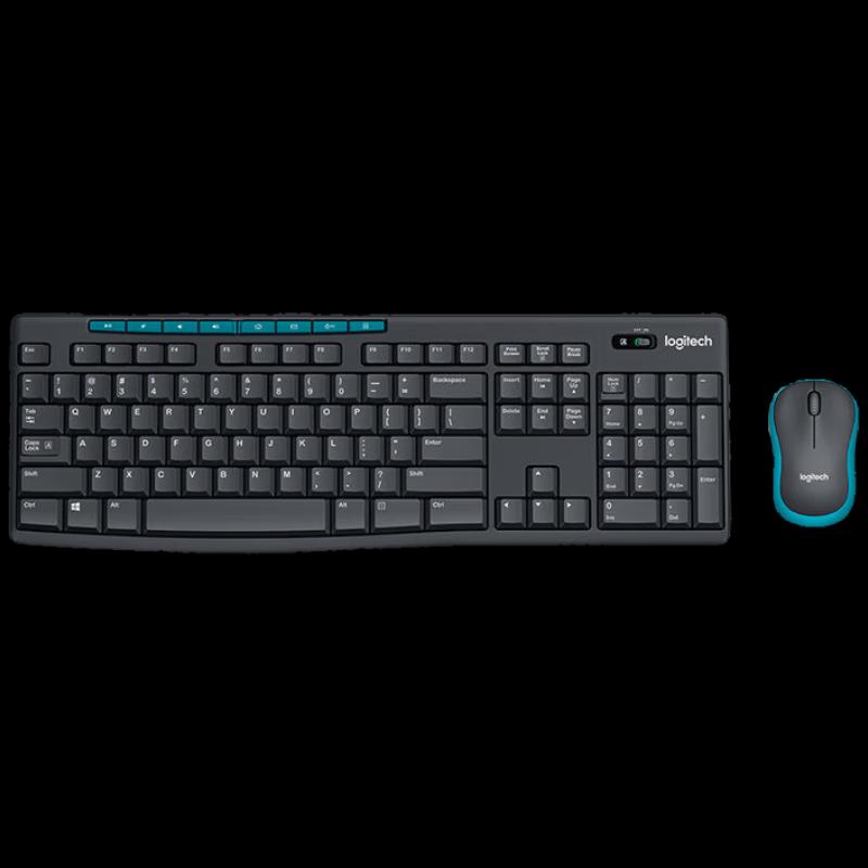 

Logitech MK275 Wireless Keyboard and Mouse Combo
