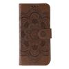 For Xiaomi Poco F7 Pro 5G/Redmi K80 5G Case PU Leather Mandala Imprinted Design Wallet Phone Cover