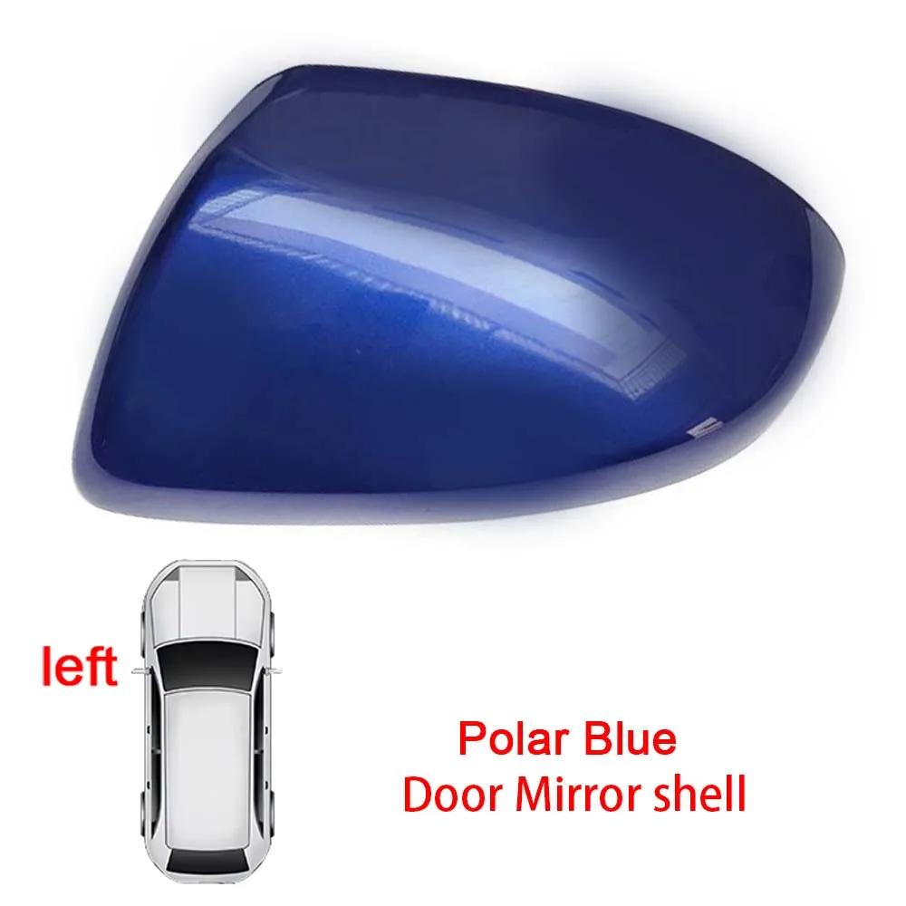 Protective Cover Door Mirror Shell For Mazda 3 1.6 2009 2010 2011 2012 Car Rearview Accessories Replace Stylish Gray Black Red