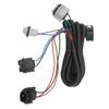 Tail Light Harness 16531401 16531402 Compatible with 1500 2500 3500 Rear Lamp Wiring Harness Replacement Direct Fit OEM Standard