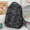 Children's Schoolbags Elementary School Students  Girls' High Ooking Junior High School Students' Printed Backpacks